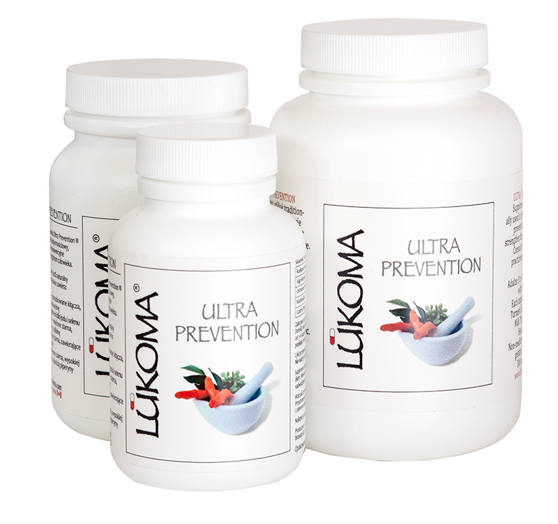 Lukoma Ultra Prevention bottle
